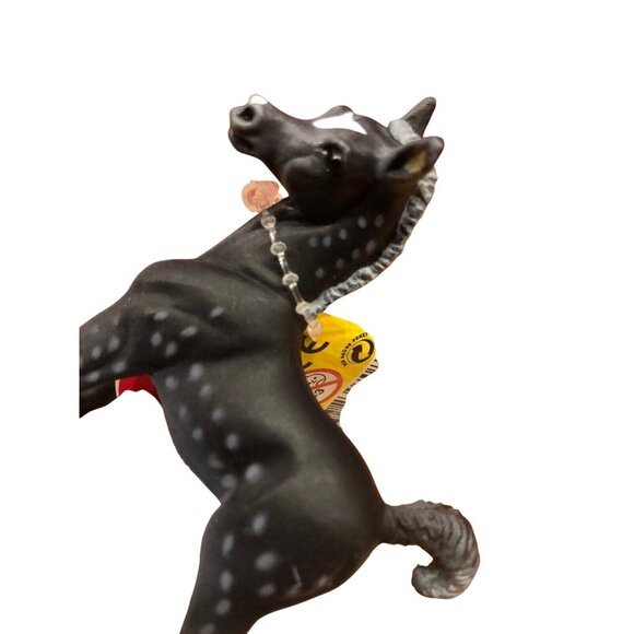 Safari Ltd Dapple Grey Arabian Foal Figure 3" W Tag 2307-29 Retired 1997 Vintage - Picture 6 of 12